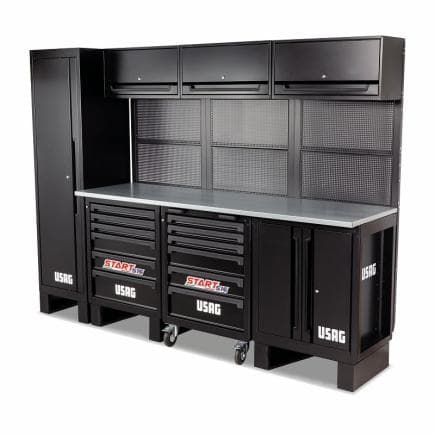 USAG U05160313 - Mobilier d’atelier standard pour poste de travail - sol en acier