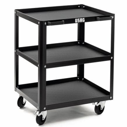 USAG U05160265 - Servante multifonction à trois étagères