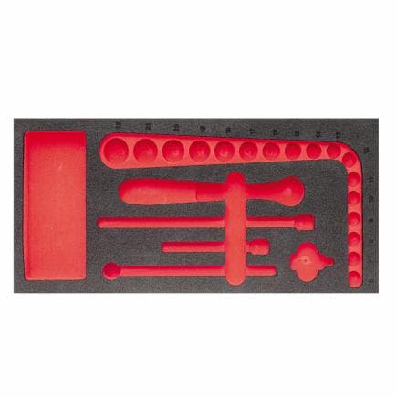 USAG U05190930Q - Module mousse bicolore pour 519 M 613BEA, 519 M 613BEB (vide)
