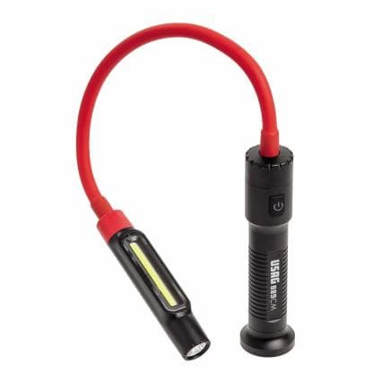 USAG U08890048 - Lampe d'inspection LED flexible