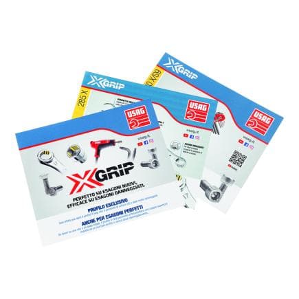 USAG U60025044 - Étiquettes magnétiques X-Grip