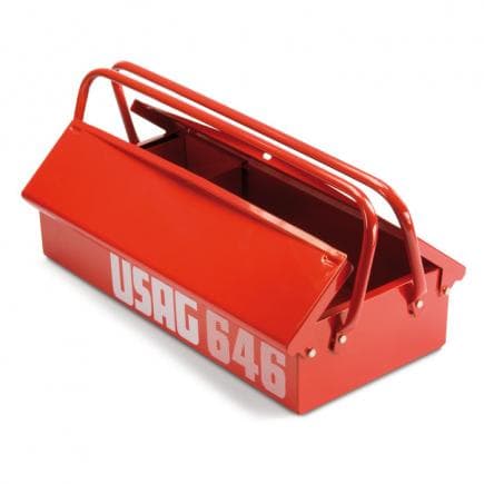 USAG U06460001 - Boîte à outils porte-équipements, simple (vide)