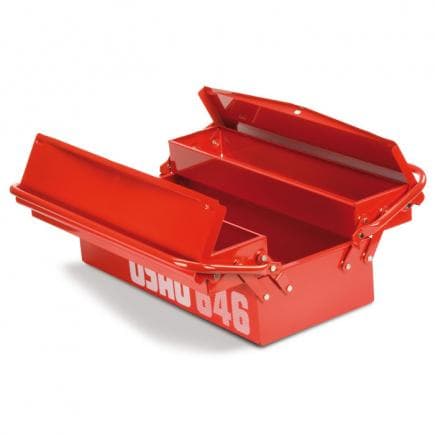 USAG U06460101 - Boîte à outils porte-équipements, extensible à trois compartiments (vide)