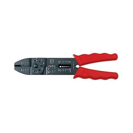 USAG U07460001 - Pince à sertir pour cosses de câble non isolées ouvertes et fermées