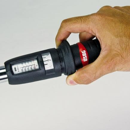 USAG U08104001 - Clé dynamométrique à cliquet réversible
