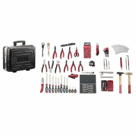 USAG U00010116 - Boîtier d’assortiment 496 F2 pour l’électronique (125 pcs.)