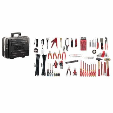 USAG U00010117 - Boîtier d’assortiment 496 H2 pour le génie électrique (80 pcs.)