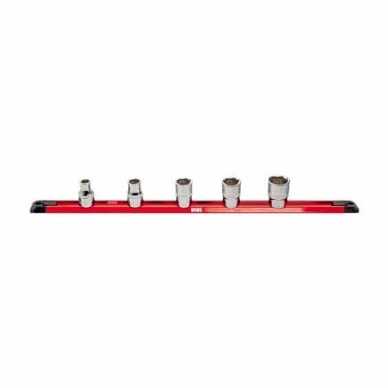 USAG U02350502 - Jeu de douilles avec douille hexagonale spéciale X-Grip 1/2" (5 pcs.)