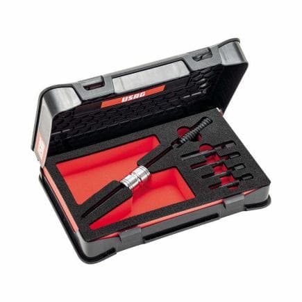USAG U04680104 - Assortiment dans un boîtier ABS avec extracteurs d’expansion (5 pcs.).