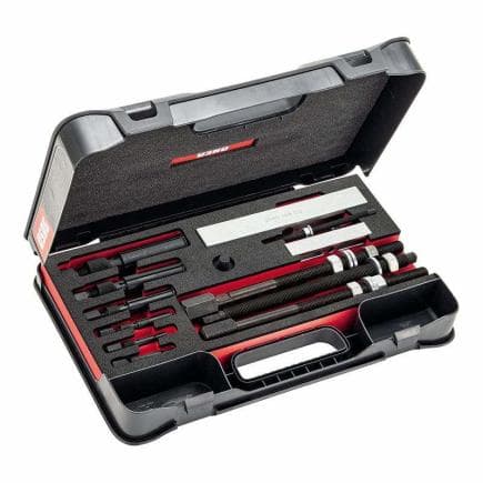 USAG U04680106 - Assortiment dans un boîtier ABS avec extracteurs d’expansion (9 pcs.)