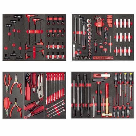 USAG U04950639 - Assortiment X-Grip MAINTENANCE pour 4 tiroirs (144 pcs.)