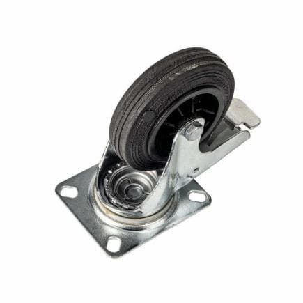 USAG U05040003Q - Roue pivotante de secours avec frein