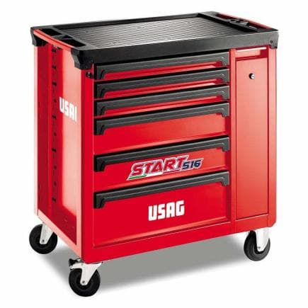 USAG U05160097 - Un chariot START avec tiroir vertical - 6 tiroirs (vide)
