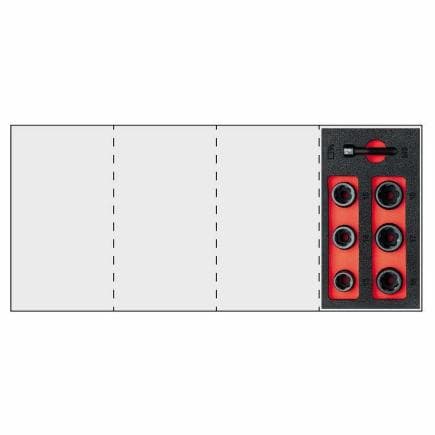 USAG U05190186 - Module éponge bicolore assorti (6 pcs.)