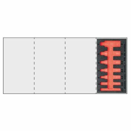 USAG U05190184Q - Module éponge bicolore vierge pour 519M 457S7