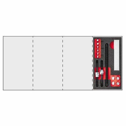 USAG U05190192 - Module éponge bicolore assorti (4 pcs.)