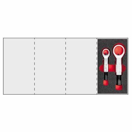 USAG U05190194 - Module éponge bicolore assorti (2 pcs.)