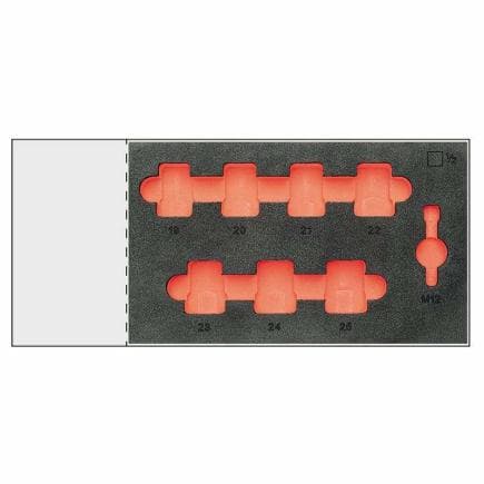 USAG U05190189Q - Module éponge bicolore vide pour 519M 468NKS1