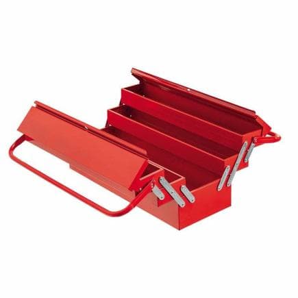 USAG U06460302 - Boîte extensible longue avec cinq compartiments (vide)