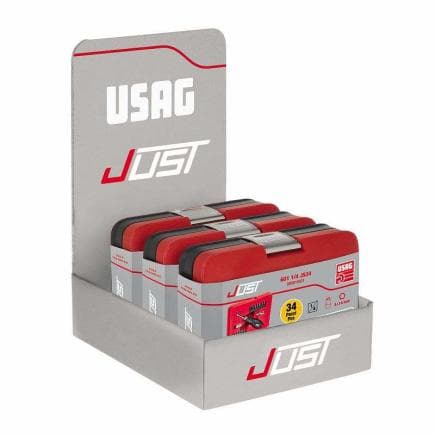 USAG U06010121 - Affichage de compteur avec 3 boîtes de douille JS34 601 1/4