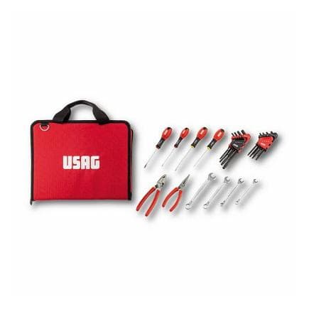 USAG U00070050 - Sac pliable avec assortiment pour MOTO (27 pièces)