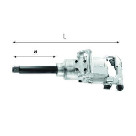 USAG U09100023 - Cle a chocs en aluminium