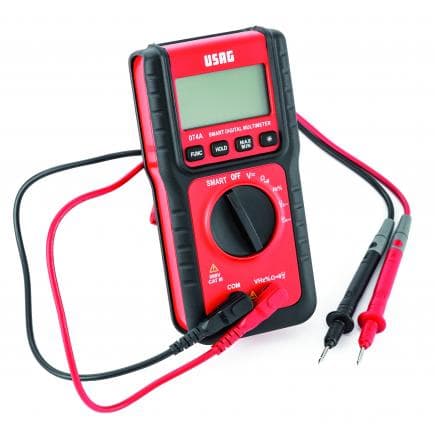 USAG U00740001 - Multimètre numérique compact smart