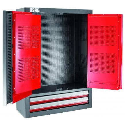 USAG U05020003 - Armoire vide à 2 tiroirs
