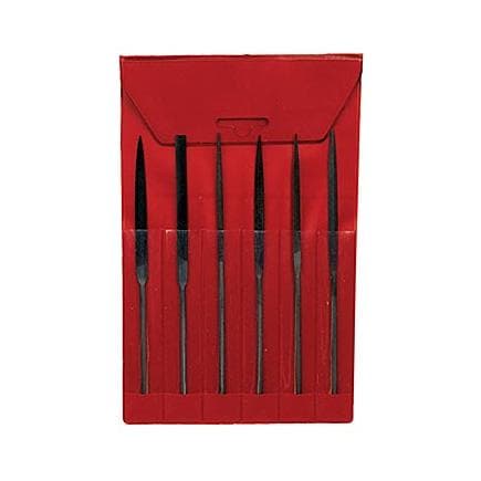 USAG U09910021 - Lot de 6 limes aiguilles pour fer et bois