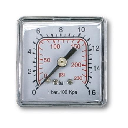 USAG U09300020 - Ricambio manometro per 930/1/4 ÷ 3/4