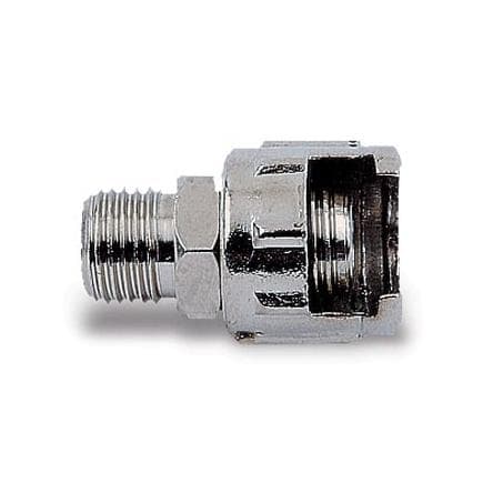 USAG U09330001 - Raccord mâle avec écrou fraisé pour connexion à baïonnette