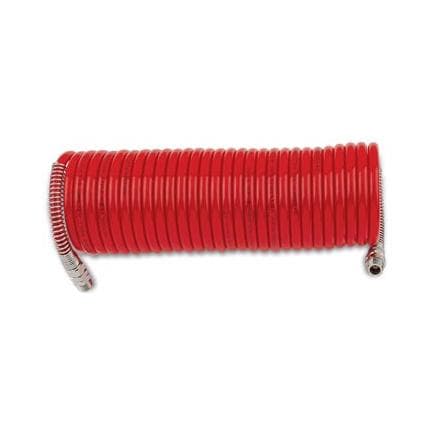 USAG U09370001 - Flexibles spiralés en RILSAN avec raccords 1/4 mâle fixe et orientable
