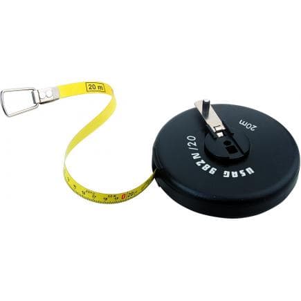 USAG U09820016 - Roue de mesure avec ruban en acier
