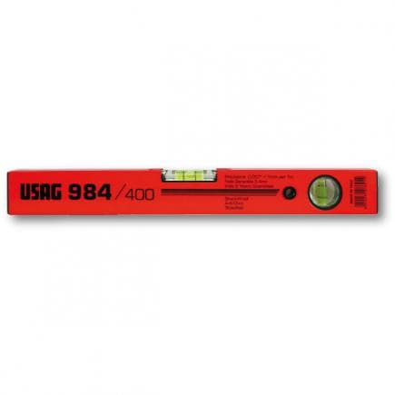 USAG U09840001 - Niveau à bulle en aluminium