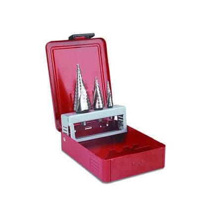 USAG U09880020 - Jeu de fraises étagées dans un coffret en tôle (3 pièces)