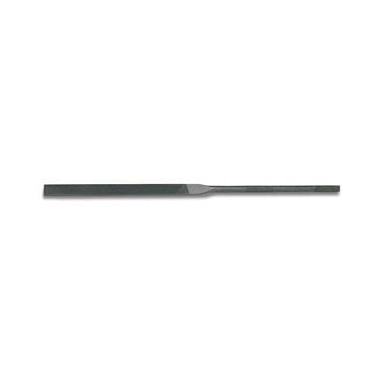 USAG U09910001 - Lime aiguille plate à bords plats pour fer et bois