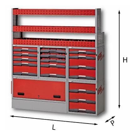 USAG U50060028 - MATRIX - ASSORTIMENT CÔTÉ GAUCHE