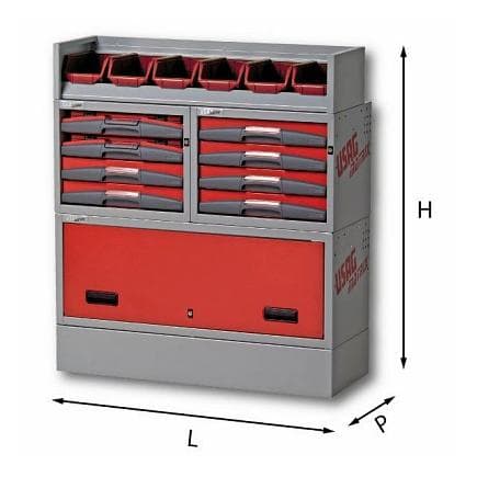 USAG U50060029 - MATRIX - ASSORTIMENT CÔTÉ DROIT