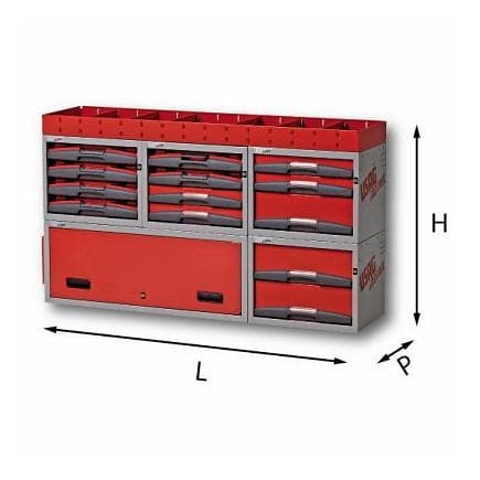 USAG U50060033 - MATRIX - ASSORTIMENT CÔTÉ GAUCHE