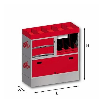 USAG U50060039 - ASSORTIMENT CÔTÉ GAUCHE