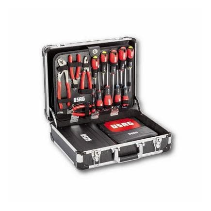 USAG U00020004 - MALLETTE D'ASSORTIMENT POUR MAINTENANCE EN POUCES (174 PIÈCES)