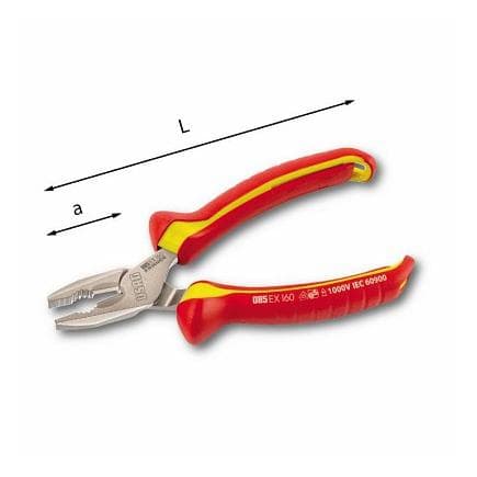 USAG U00850109 - PINCES UNIVERSELLES ISOLÉES 1000 V