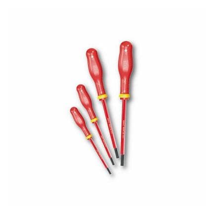 USAG U00910110 - JEU DE 4 TOURNEVIS POUR VIS À FENTE 1000 V