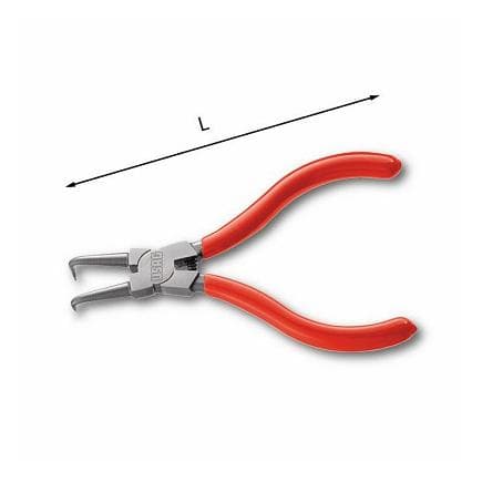 USAG U01270033 - PINCES À BECS COUDÉS À 90° POUR CIRCLIPS INTÉRIEURS