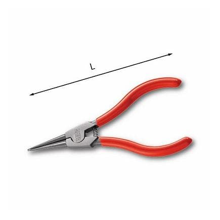 USAG U01280013 - PINCES À BECS DROITS POUR CIRCLIPS EXTÉRIEURS