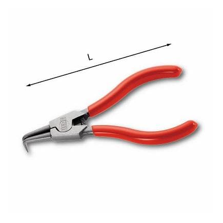 USAG U01280033 - PINCES À BECS COUDÉS À 90° POUR CIRCLIPS EXTÉRIEURS