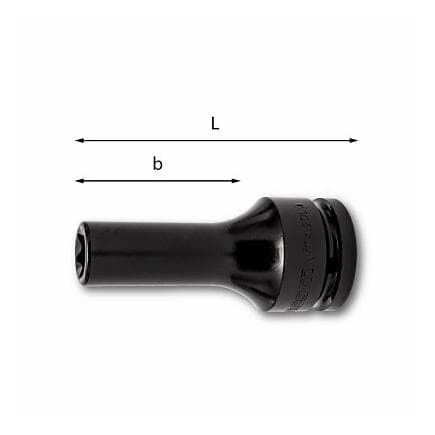 USAG U02351273 - CLÉS À DOUILLE MACHINE LONGUES TORX®