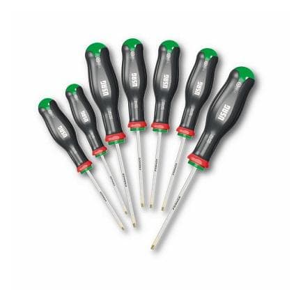 USAG U03240662 - Jeu de 7 tournevis Torx Tamper Resistant