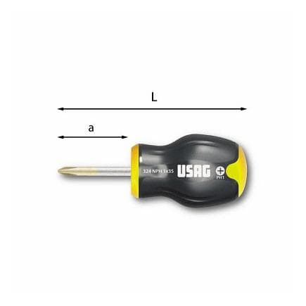 USAG U03240468 - TOURNEVIS POUR VIS CRUCIFORMES PHILLIPS®