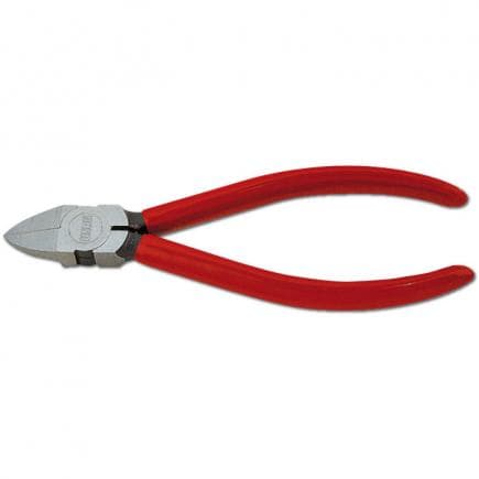 USAG U01860060 - Pince coupante avec tranchant diagonal affleurant pour matières plastiques